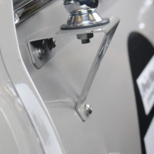 1. Acespeed R: Racing mirror and bracket. Pair. Two mirrors and two brackets. (AS0078) - Image 2