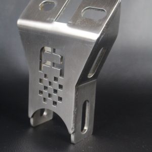 1. Acespeed R: Steering column bracket. Multi adjustable (AS0063)