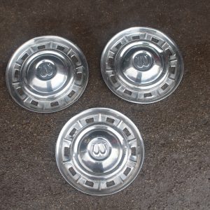 Wheel Trims: Wolsley wheel trims/hubcaps. AS0182 - Image 2