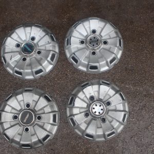 Wheel Trims: Classic Mini - Austin Rover. Set of 4. AS0178 - Image 2